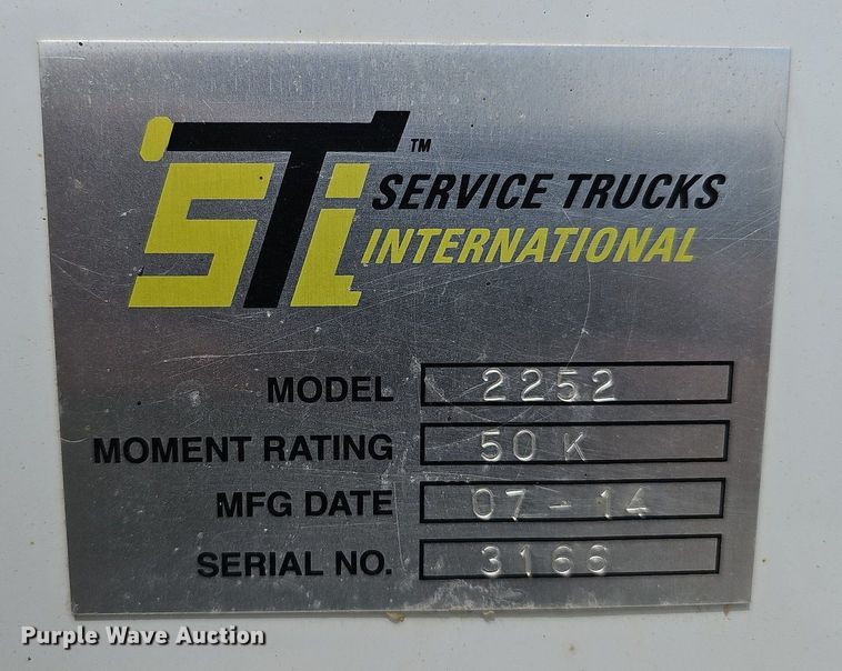 image for item DO4369 2015 Ford F550 Super Duty  utility / service truck