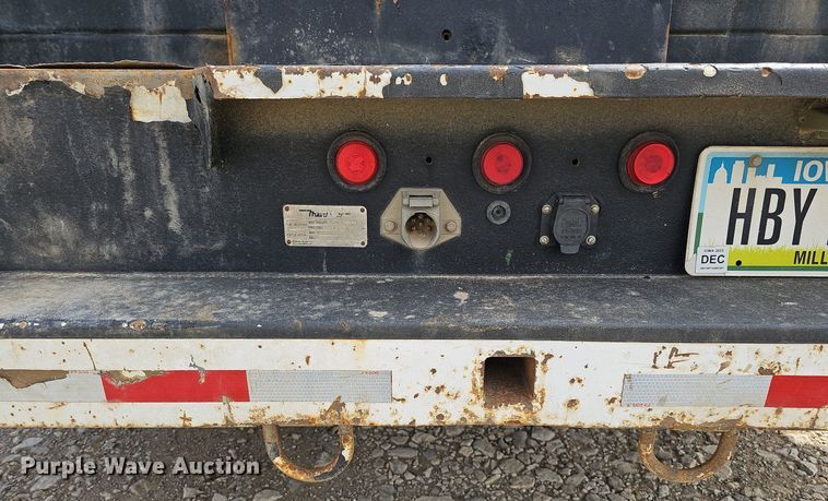 image for item DO4370 2018 Dodge Ram 5500HD  utility / service truck