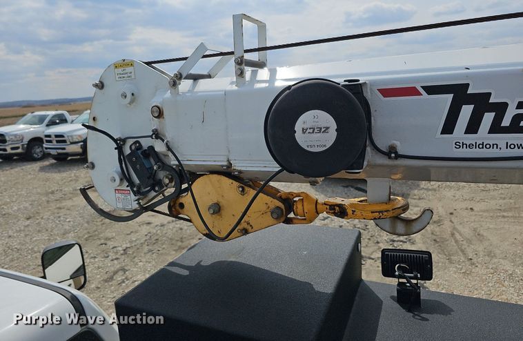 image for item DO4370 2018 Dodge Ram 5500HD  utility / service truck