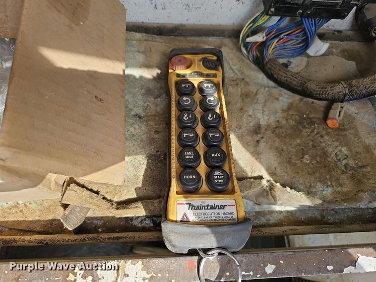 image for item DO4370 2018 Dodge Ram 5500HD  utility / service truck