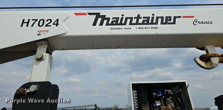 image for item DO4370 2018 Dodge Ram 5500HD  utility / service truck