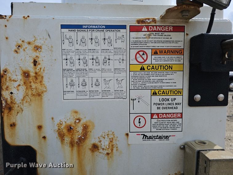 image for item DO4370 2018 Dodge Ram 5500HD  utility / service truck