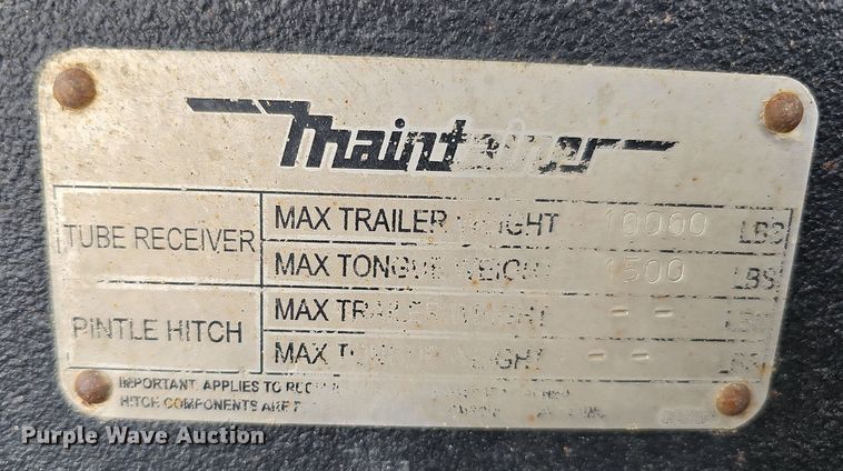 image for item DO4370 2018 Dodge Ram 5500HD  utility / service truck