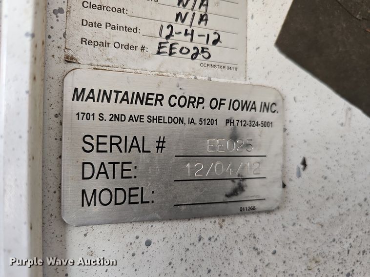 image for item DO4370 2018 Dodge Ram 5500HD  utility / service truck