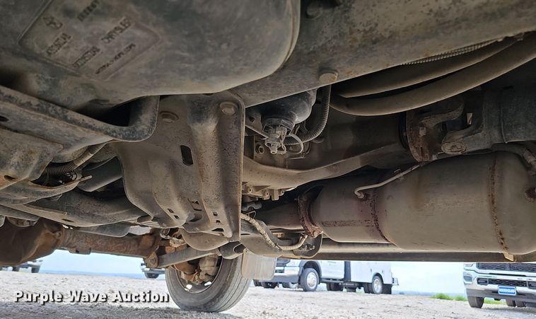 image for item DO4370 2018 Dodge Ram 5500HD  utility / service truck