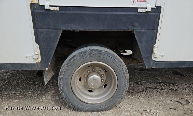 image for item DO4370 2018 Dodge Ram 5500HD  utility / service truck