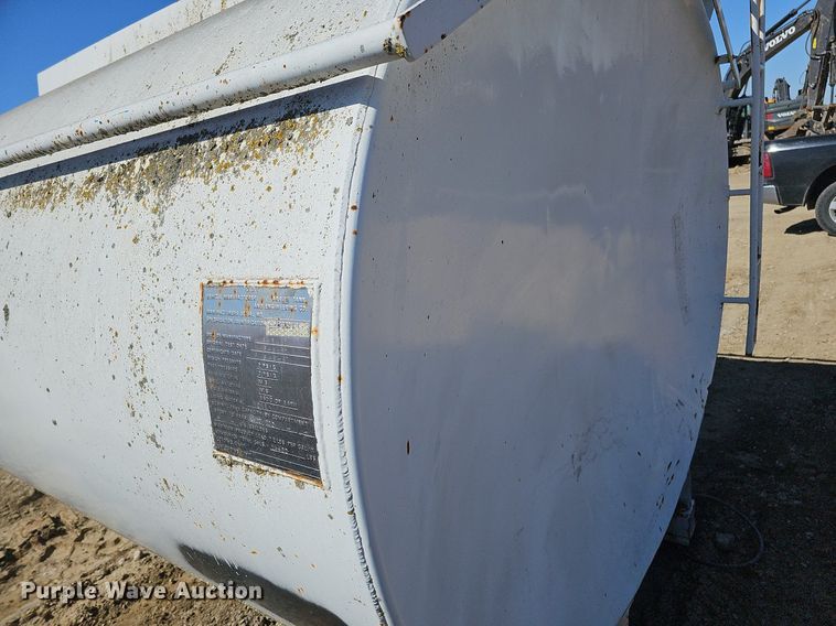 image for item DO4373 Arrow Tank and Engineering Co. MC306MS water truck bed