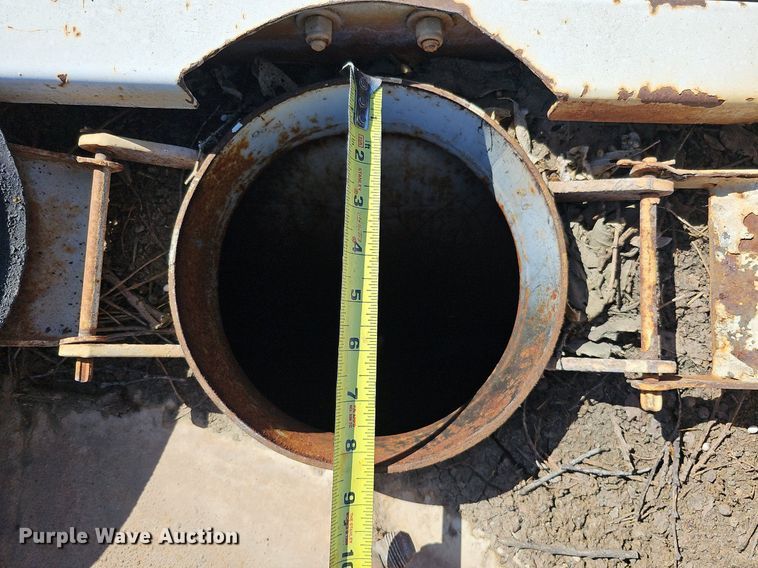 image for item DO4373 Arrow Tank and Engineering Co. MC306MS water truck bed