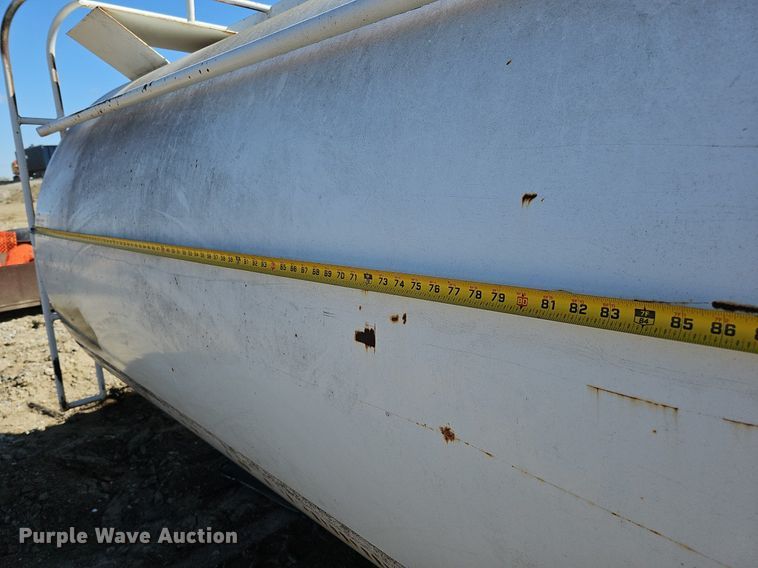 image for item DO4373 Arrow Tank and Engineering Co. MC306MS water truck bed