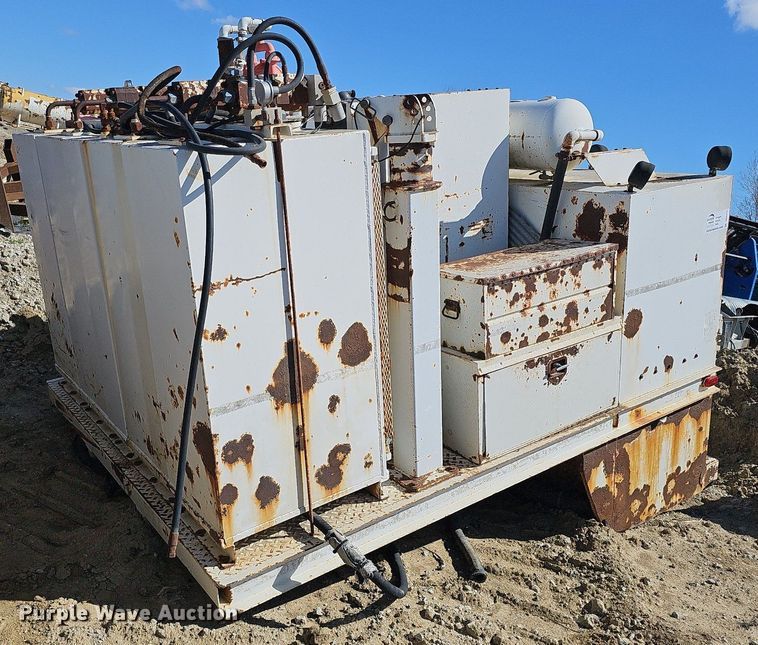 image for item DO4374 Utility / service truck bed