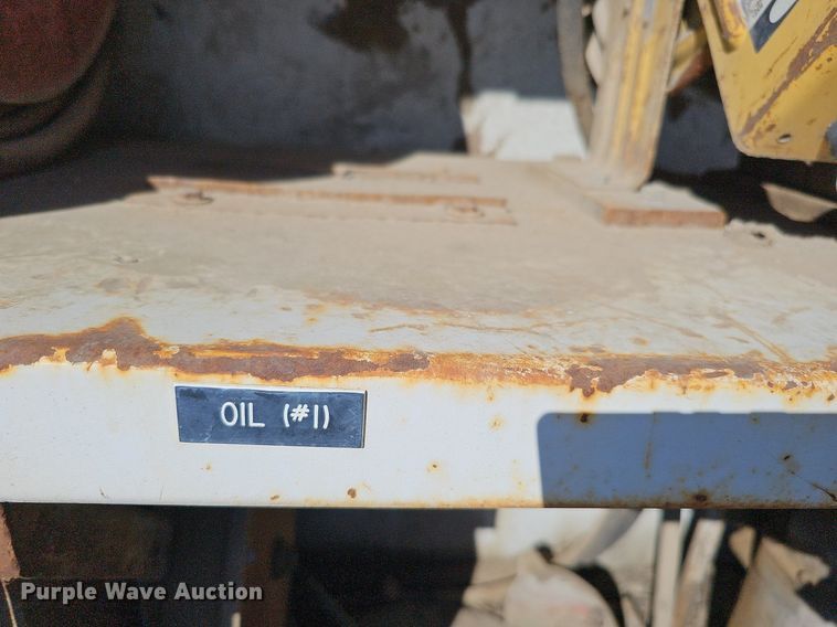 image for item DO4374 Utility / service truck bed