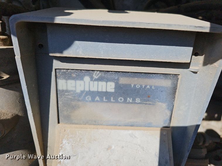 image for item DO4374 Utility / service truck bed