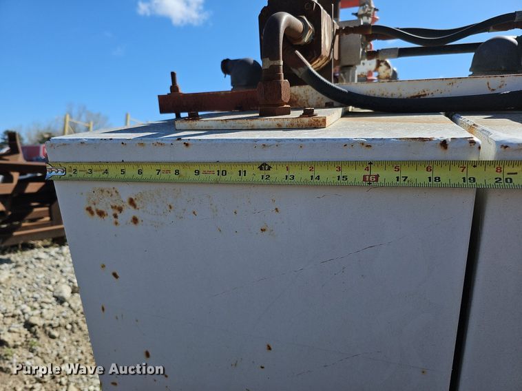 image for item DO4374 Utility / service truck bed