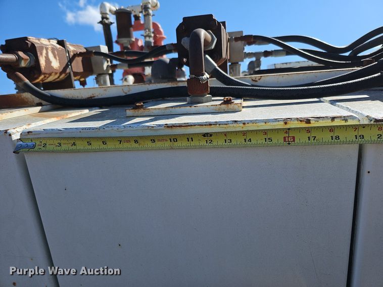 image for item DO4374 Utility / service truck bed