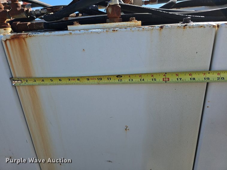 image for item DO4374 Utility / service truck bed