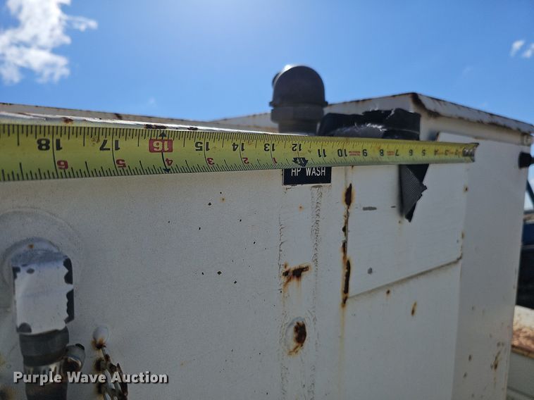 image for item DO4374 Utility / service truck bed