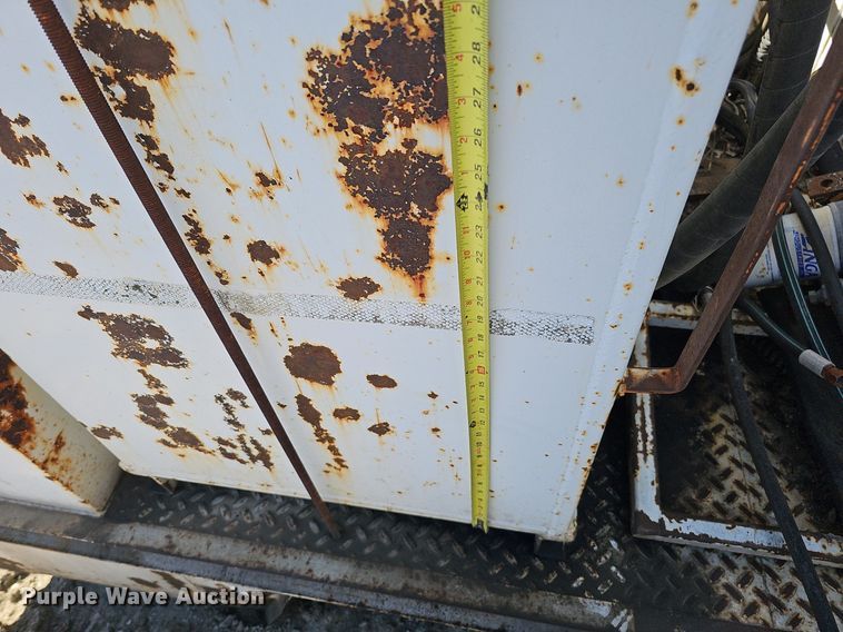 image for item DO4374 Utility / service truck bed