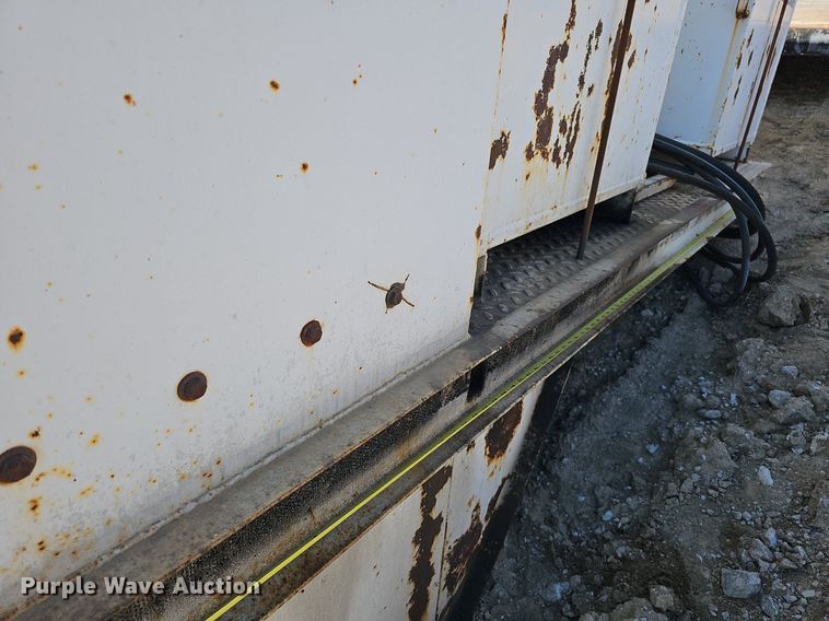 image for item DO4374 Utility / service truck bed