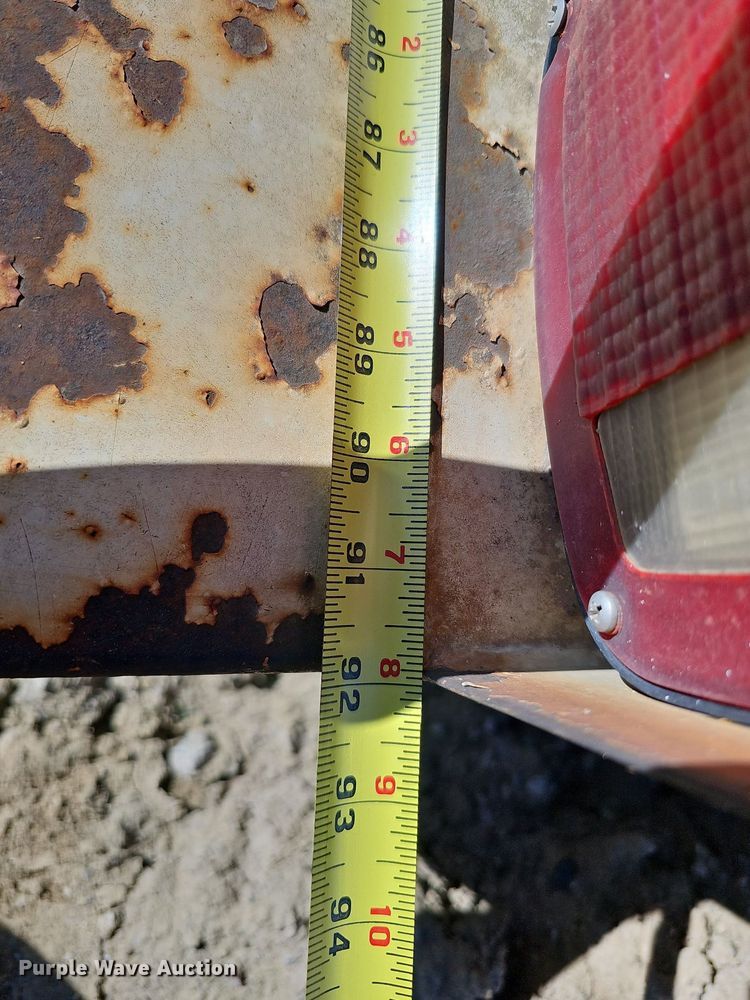 image for item DO4374 Utility / service truck bed