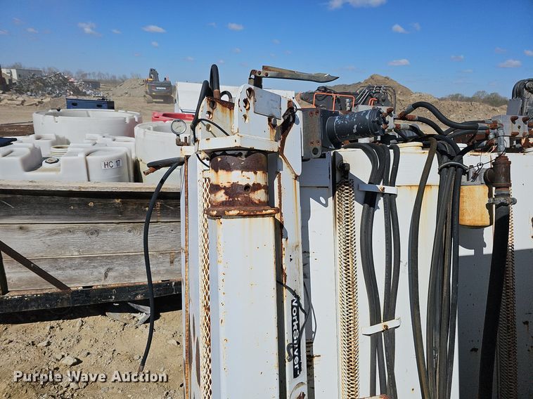 image for item DO4374 Utility / service truck bed