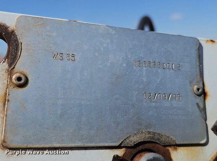 image for item DO4374 Utility / service truck bed