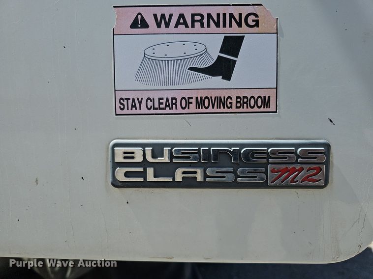 image for item DO4375 2006 Freightliner Business Class M2  street sweeper truck