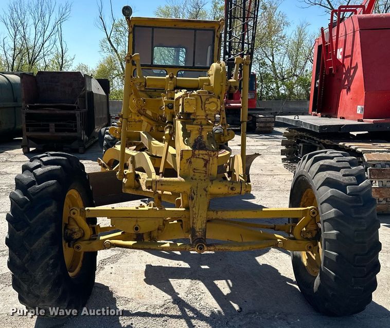 image for item DO4923 Caterpillar 112  rigid frame motor grader