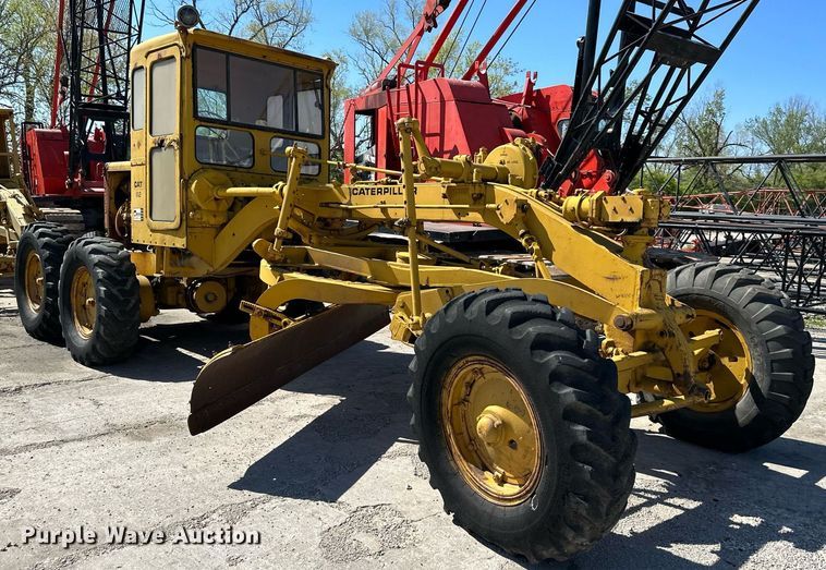 image for item DO4923 Caterpillar 112  rigid frame motor grader