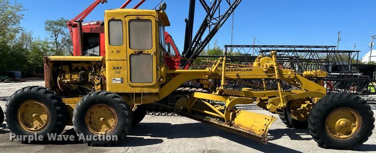 image for item DO4923 Caterpillar 112  rigid frame motor grader