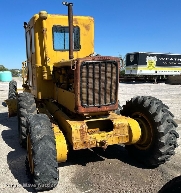 image for item DO4923 Caterpillar 112  rigid frame motor grader