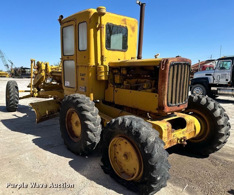 image for item DO4923 Caterpillar 112  rigid frame motor grader