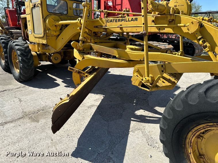 image for item DO4923 Caterpillar 112  rigid frame motor grader