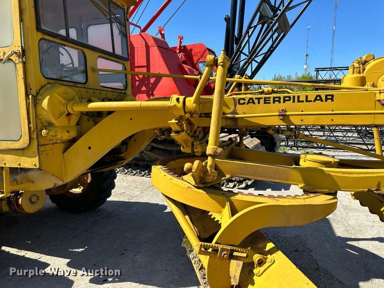 image for item DO4923 Caterpillar 112  rigid frame motor grader