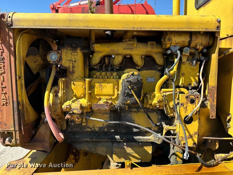 image for item DO4923 Caterpillar 112  rigid frame motor grader