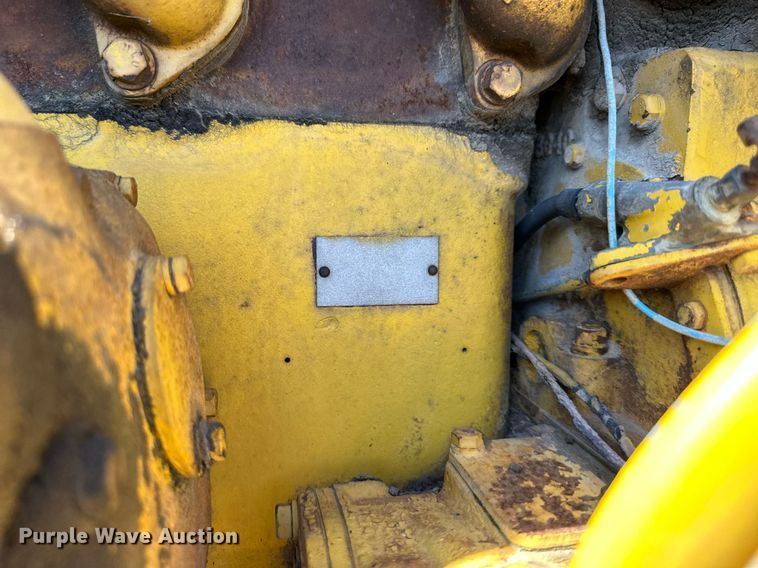 image for item DO4923 Caterpillar 112  rigid frame motor grader