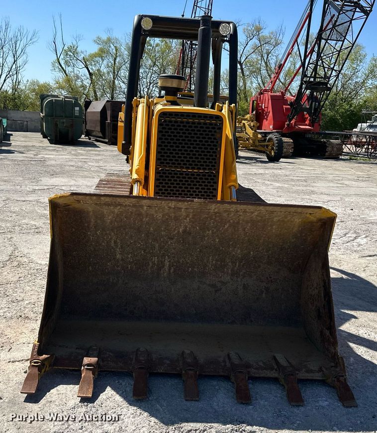 image for item DO4925 1975 John Deere 555A  track loader