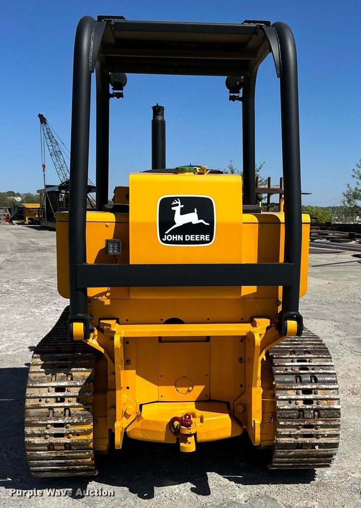 image for item DO4925 1975 John Deere 555A  track loader