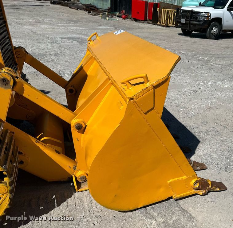 image for item DO4925 1975 John Deere 555A  track loader