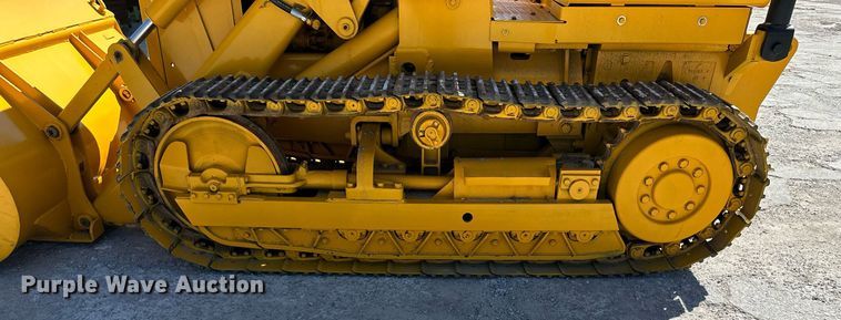 image for item DO4925 1975 John Deere 555A  track loader