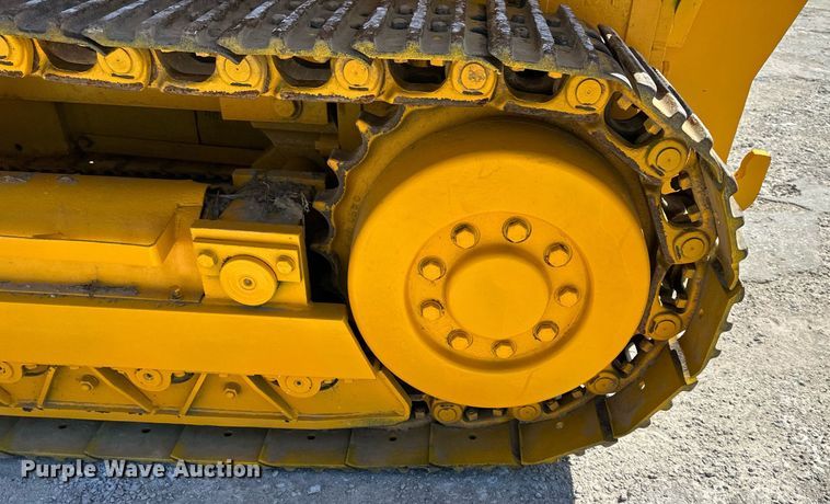 image for item DO4925 1975 John Deere 555A  track loader