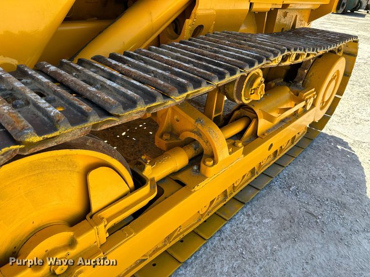 image for item DO4925 1975 John Deere 555A  track loader