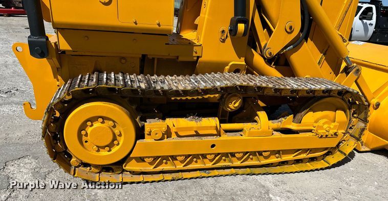 image for item DO4925 1975 John Deere 555A  track loader