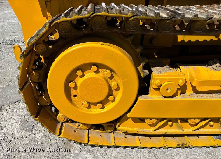 image for item DO4925 1975 John Deere 555A  track loader