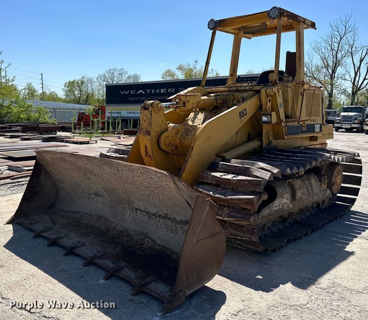 image for item DO4926 1987 Caterpillar 953  track loader