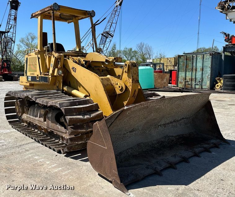 image for item DO4926 1987 Caterpillar 953  track loader