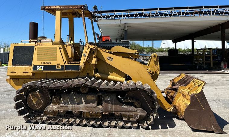 image for item DO4926 1987 Caterpillar 953  track loader