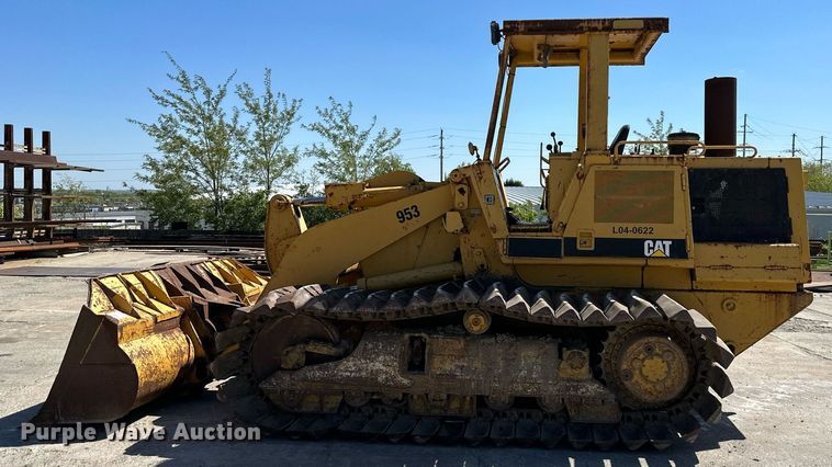 image for item DO4926 1987 Caterpillar 953  track loader