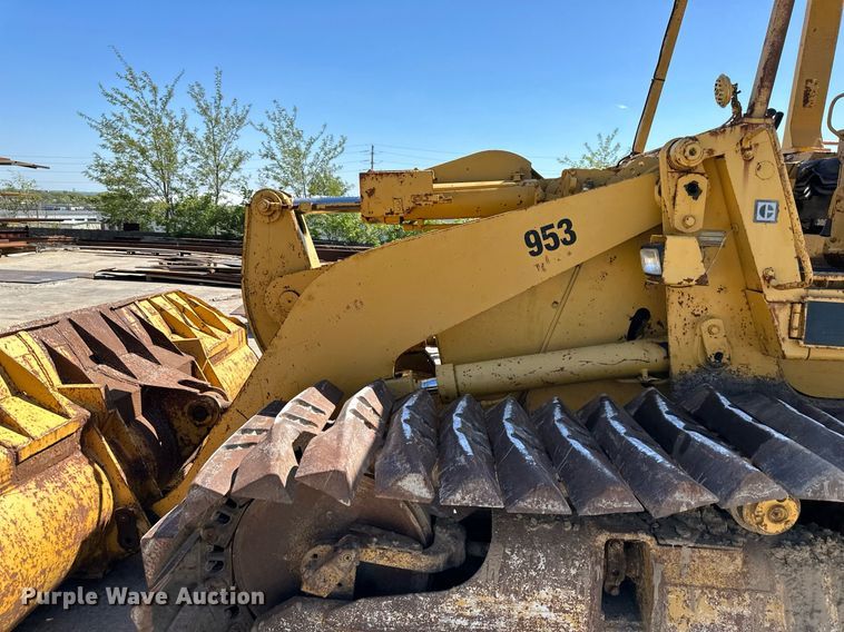 image for item DO4926 1987 Caterpillar 953  track loader