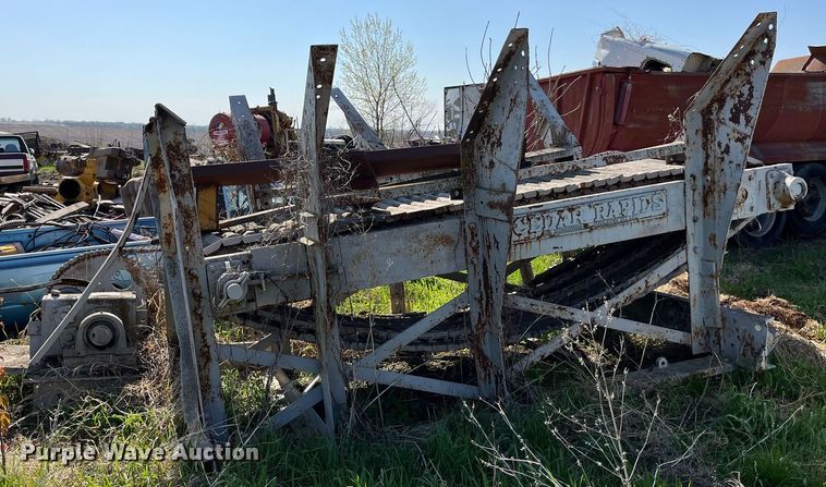 image for item DP0474 Cedarapids  conveyor