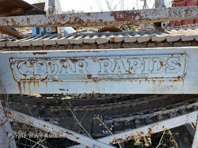 image for item DP0474 Cedarapids  conveyor